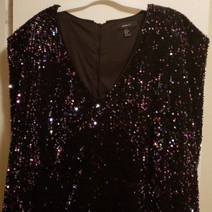 Sequin party dress